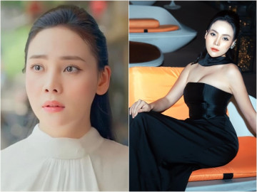 Geisha quyến rũ nhất màn ảnh Việt từng có cảnh 18+ táo bạo với Việt Anh, bị mắng bằng từ ghê người