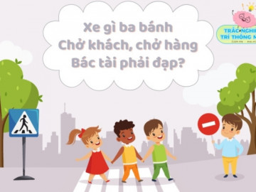 10 câu đố vui dân gian thú vị về các loại phương tiện giao thông