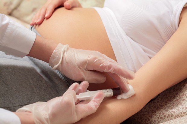 Mẹ bầu này vì có thai kỳ bình thường nên không phải tiến hành làm các xét nghiệm đặc biệt. (Ảnh minh họa)