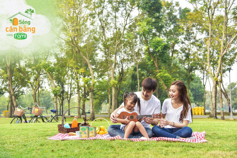 Gia đình Việt sống cân bằng dễ dàng hơn nhờ “bạn đồng hành” Fami