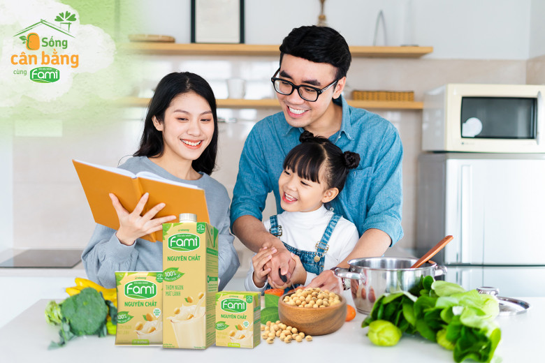 Chế độ ăn đa dạng, nhiều đạm thực vật hơn đạm động vật giúp cân bằng dinh dưỡng