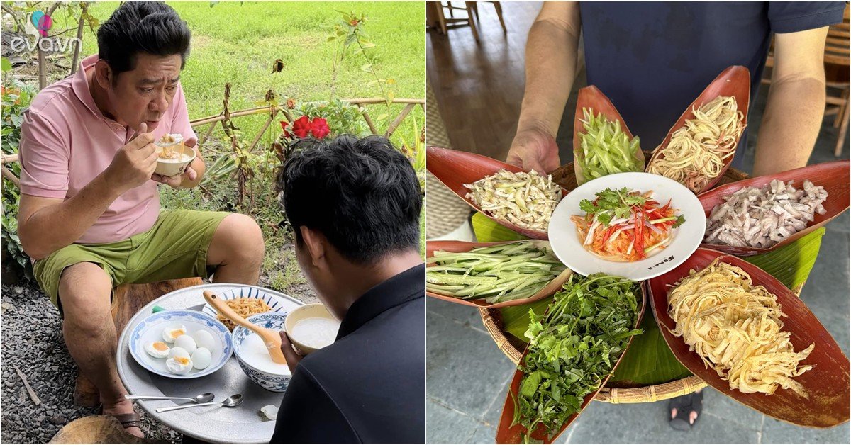 Tài tử Huỳnh Anh Tuấn nấu ăn trong chòi lá tại nhà vườn 6.000m2, có món bình dị, món đẹp như nhà hàng - 14