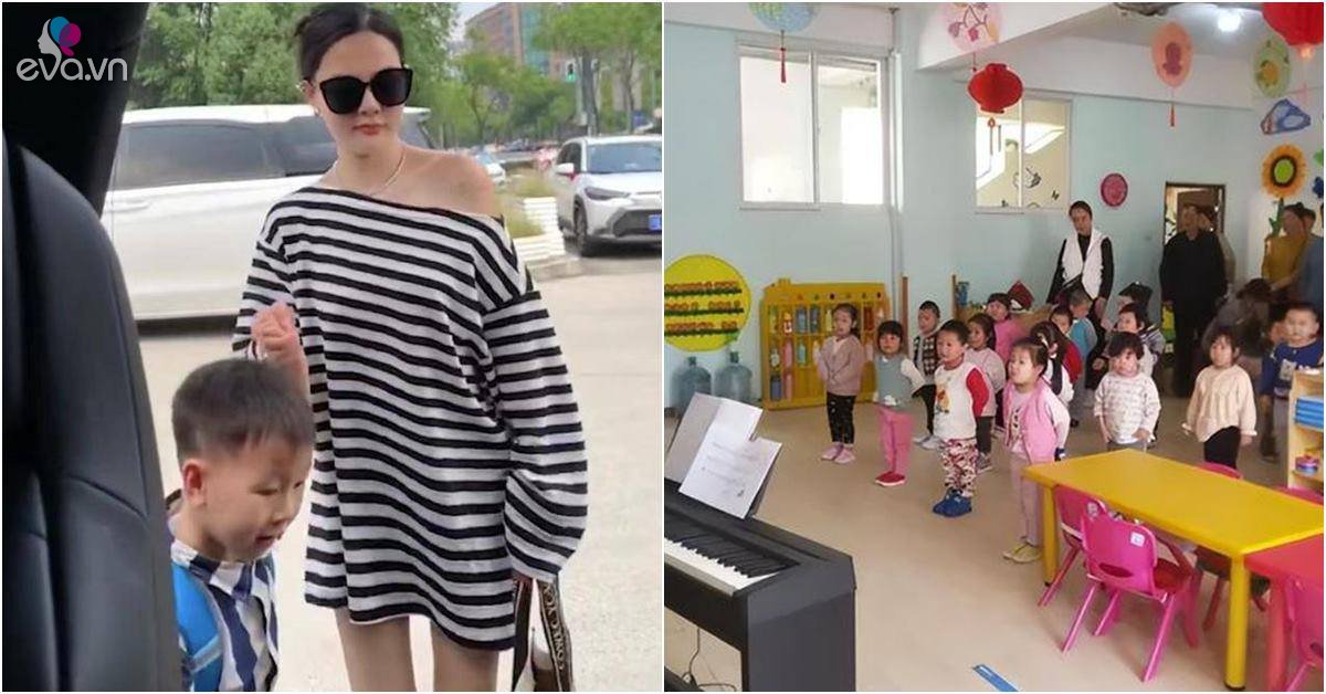 View - Vợ đi làm để con trai ở nhà cho chồng chăm, xem camera thấy cảnh tượng trên giường ngủ mà giận run người