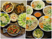 Bếp Eva - Mẹ đảm gợi ý 21 bữa ăn biến hóa đa dạng, cơm cháo bún bánh đủ cả, nhìn mà rớt nước miếng