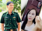 Giải trí - Lộ diện vợ anh "bộ đội biên phòng điển trai nhất VTV": Nhìn qua điện thoại vẫn xinh, là diễn viên quen thuộc
