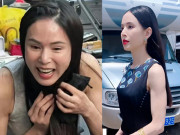 Làm đẹp - Xôn xao hình ảnh "Tiểu Long Nữ" Lý Nhược Đồng bị chụp lén, U57 tay nổi chuột, cơ mặt khi cười mới sốc