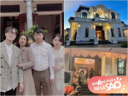 Nhà đẹp - Dựng rạp khánh thành biệt thự to đùng xây cho bố mẹ ở quê, Văn Toàn là đại gia đích thực ở tuổi 27