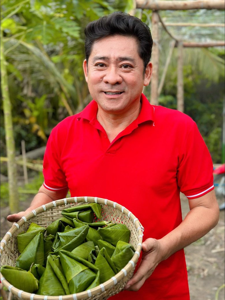 Tài tử Huỳnh Anh Tuấn nấu ăn trong chòi lá tại nhà vườn 6.000m2, có món bình dị, món đẹp như nhà hàng - 11