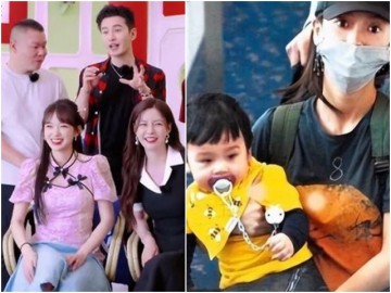 Hậu ly hôn, Huỳnh Hiểu Minh hiếm hoi công khai nhắc đến vợ cũ, Angelababy bất ngờ bị đá, sự nghiệp càng thảm