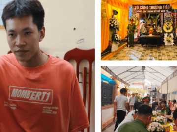 Vụ trung úy công an bị đâm tử vong khi làm nhiệm vụ: Nghi phạm uống thuốc tự tử trước khi ra đầu thú