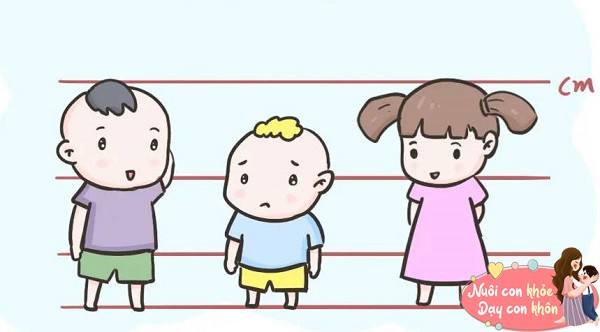 Trẻ dậy thì sớm thường có xu hướng tăng tốc độ tăng trưởng chiều cao trong giai đoạn đầu, nhưng dần chậm lại sau đó.