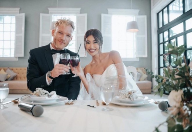 Gypsy chính thức lên xe hoa về nhà chồng.