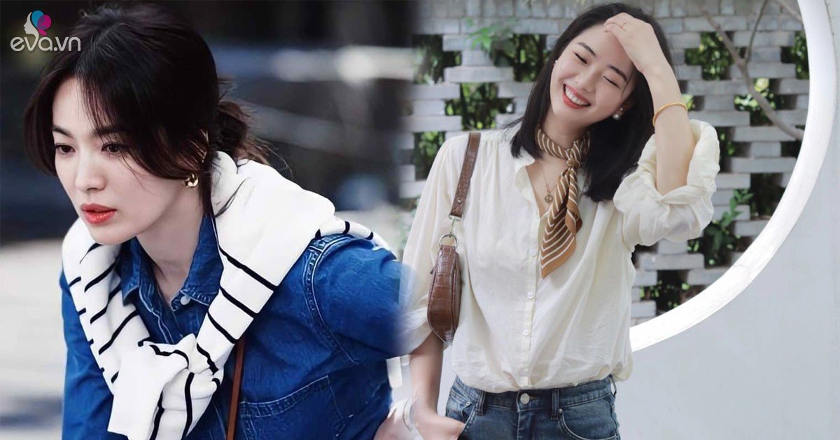 View - Thu đến đừng chỉ mặc sơ mi cộc, khoác thêm điểm nhấn trên vai này được khen xu hướng