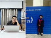 Tin tức - Nam sinh IELTS 8.0, TOEIC tuyệt đối 990, học cùng lúc 3 bằng đại học toàn ngành HOT, lộ danh tính nhiều người càng nể