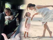 Thời trang - Phanh Lee khoe cận mặt ái nữ thừa kế nghìn tỷ, phúng phính đáng yêu, ăn diện đồng điệu với mẹ