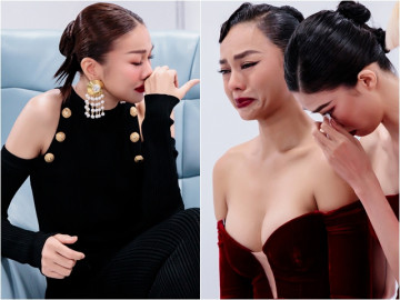 Mai Ngô oà khóc nức nở khiến Thanh Hằng rơi nước mắt vì thương