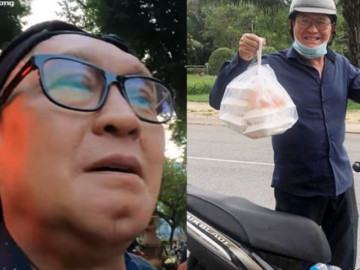 Danh hài Duy Phương: Làm YouTuber, bán bánh bèo ở tuổi 70, sống nhẹ nhàng khi trả hết nợ