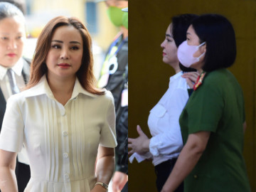 Khép lại phiên tòa của Phương Hằng, Vy Oanh khổ sở nói phải tiếp tục sống dù vết thương chực chờ ứa máu