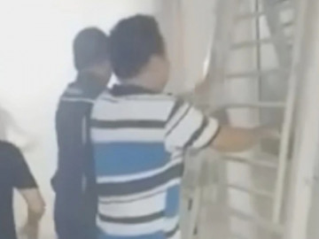Cháy căn hộ chung cư ở Nghệ An do kho cá quên tắt bếp