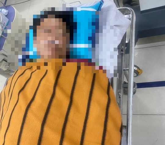 Người chồng hiện đang được điều trị tại Bệnh viện Đa khoa tỉnh Bình Dương