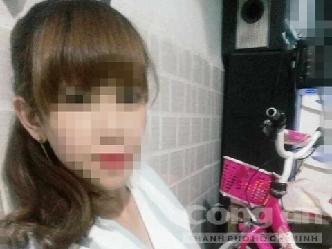 Hiện vẫn chưa rõ tung tích của chị M.