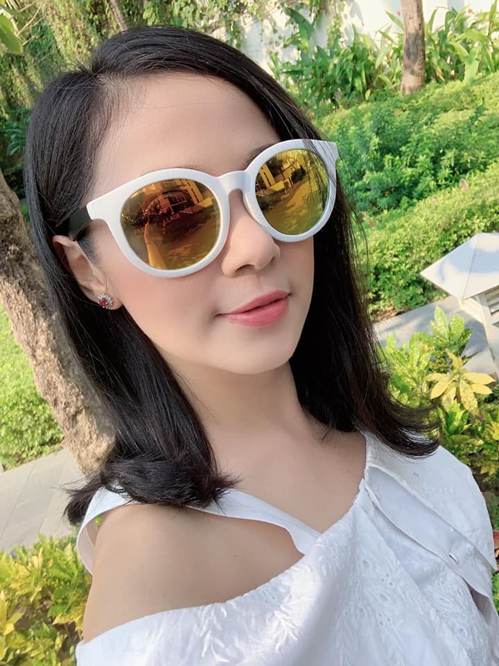 Cô cho biết mình tự hào với công việc đang làm.