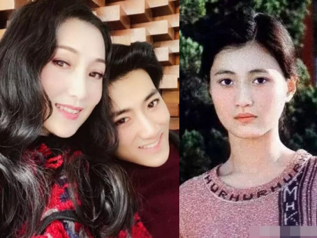 Dương Quý Phi đẹp nhất màn ảnh: Tuổi 58 vẫn trông như thiếu nữ, chụp với quý tử chẳng khác gì chị em