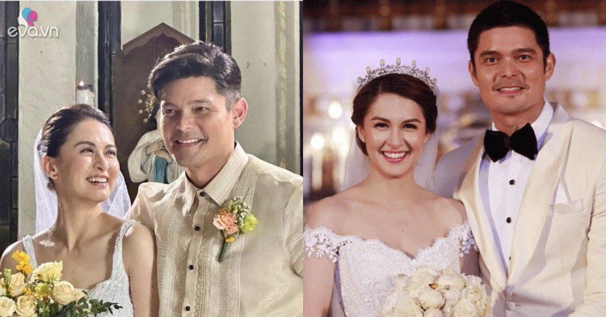 Mỹ nhân đẹp nhất Philippines tái hiện đám cưới 9 năm trước, cô dâu chú rể giờ đã đầy nếp nhăn - 6
