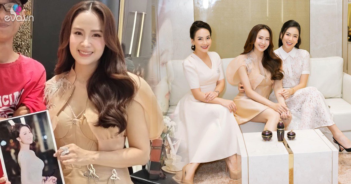 View - Giảm nửa yến mỡ, Hồng Diễm đọ sắc khó phân thắng bại với vòng eo 57cm, được gọi Son Ye Jin bản Việt