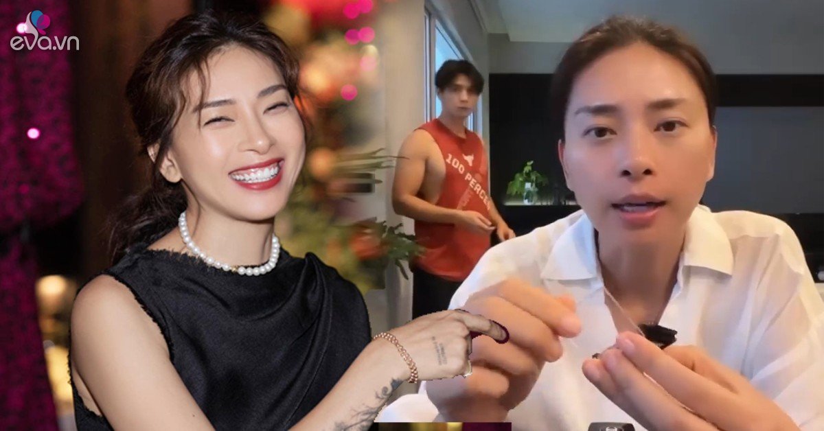 Gallery - Chồng trẻ đứng hình khi nghe Ngô Thanh Vân bóc giá phấn trang điểm, chị em đồng cảm