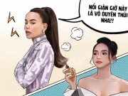 Giải trí - Sao Vui: Thâm như Hồ Ngọc Hà nói Hương Giang "vô duyên thúi", nàng hậu chuyển giới phản ứng nhây hết cỡ