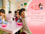 Nuôi con IQ EQ - Muốn biết con có bị bắt nạt ở trường mẫu giáo, hãy chú ý 5 chi tiết quan trọng