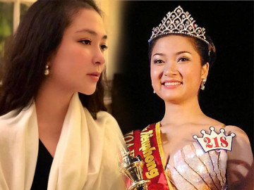 Hoa hậu đẹp nhất nhì lịch sử nhan sắc Việt bị nghi gọt mặt ở tuổi U40, sự thật ra sao?
