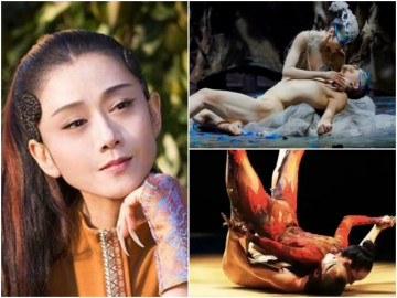 Chim công làng múa Dương Lệ Bình bị yêu cầu cấm vì động tác biểu diễn phản cảm, dung tục