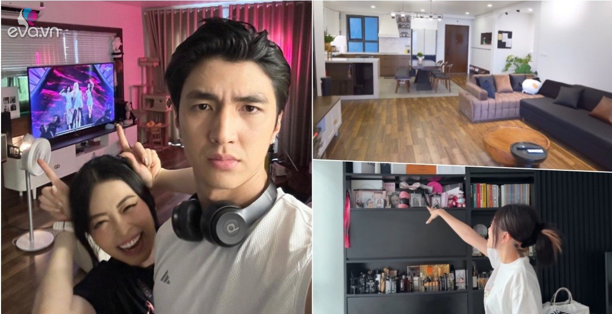 View - Chi tiết thú vị trong căn nhà của Bình An - Phương Nga chứng tỏ nàng á hậu là fan ruột của Blackpink