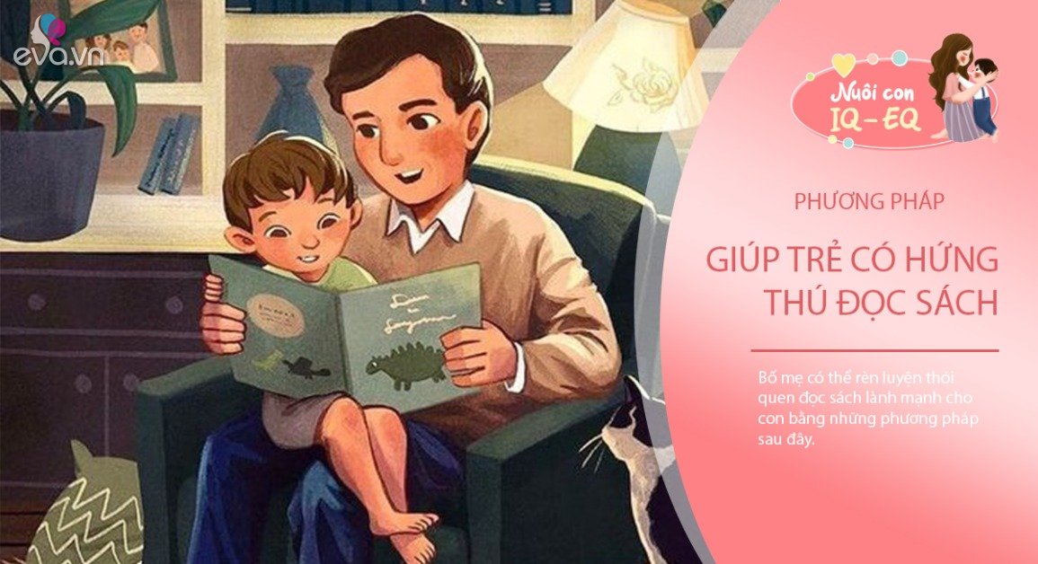 Gallery - 7 bước đơn giản để con say mê đọc sách từ nhỏ