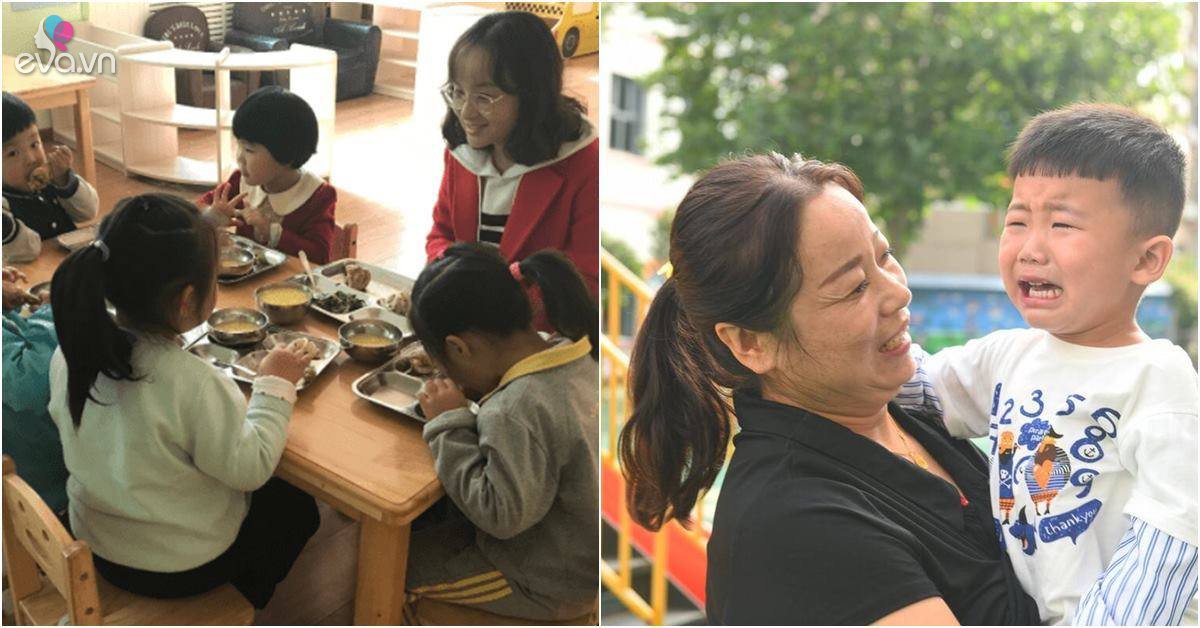 Gallery - Con đi nhà trẻ về mách cô giáo không cho ăn, mẹ đi kiện, nghe lời giải thích mà tâm phục
