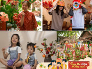 Lifestyle - Xu hướng trang trí Trung thu từ nhà ra ngõ: Quán cafe nào cũng rực rỡ, các studio kín lịch chụp ảnh Trung thu