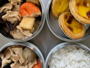 Yêu con - Mẹ làm cơm trưa cho con mang đi học bạn liên tục xin, phụ huynh khen ngon: Cho con mang cơm đi hay ăn cơm ở trường sẽ tốt hơn?