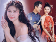 Làm đẹp - Vợ hotgirl của Đăng Khôi diện yếm lụa khoe lưng trần nõn nà, chị Hằng gợi cảm nhất nhì mùa Trung Thu là đây!