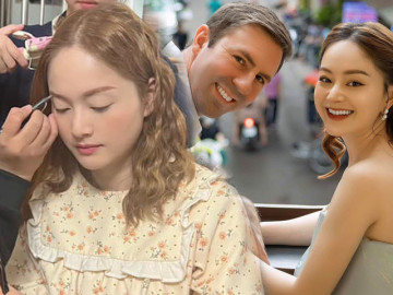 Lan Phương trong "Gia đình mình vui bất thình lình": Mái tóc chịu đau suốt 8 tháng, cháy khét khiến chồng hết yêu