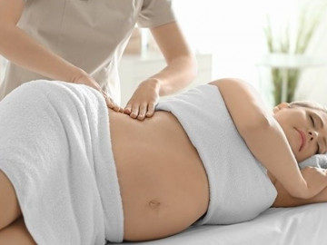 Những lưu ý về massage cho sức khoẻ bà bầu