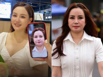Vy Oanh khoe ảnh cận mặt cam thường, nhan sắc một trời một vực với diện mạo tại phiên tòa xử bà Phương Hằng