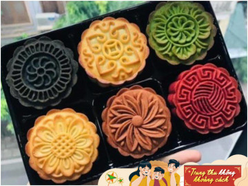 Bánh trung thu đã được bán đầy trên phố, mẹ bầu nên ăn thế nào cho tốt?