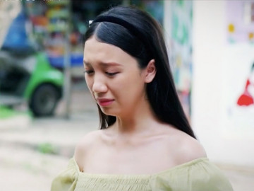 Nữ diễn viên trẻ bất ngờ cứu Hoàng Thùy Linh 1 bàn thua trông thấy