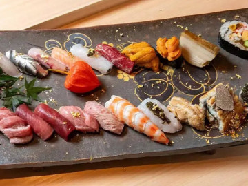 Set sushi đắt nhất thế giới: Nguyên liệu tươi và ngon tuyệt đối, đảm bảo đáng đồng tiền bát gạo