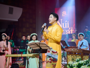 Giọng ca phi giới tính Trần Tùng Anh chi tiền tỷ thực hiện món quà tặng người cha đã khuất