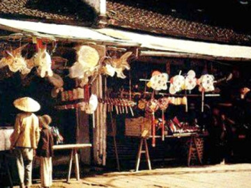 Tết trung thu ở Hà Nội hơn 100 năm trước ra sao?