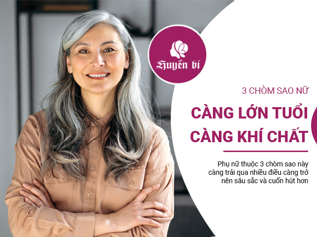 3 chòm sao nữ ngày càng hoàn thiện, phát triển về khí chất theo thời gian
