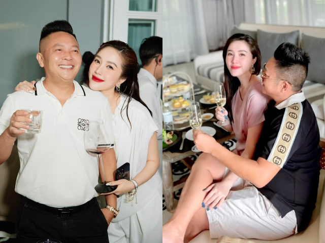Chồng Bảo Thy giàu cỡ nào mà biến vợ kém 10 tuổi thành 